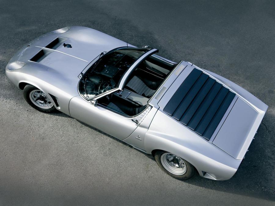  Lamborghini Miura SVJ Spider 1981 года  (фото 5 из 8)